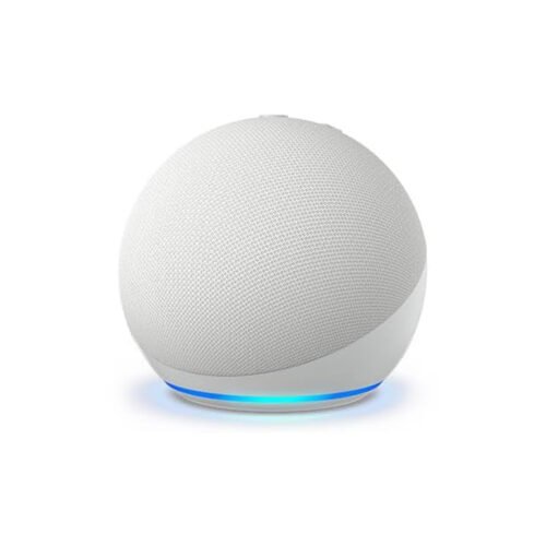 PARLANTE AMAZON ECHO DOT 5TA. GEN. /BLANCO /CON ALEXA /SENSOR TEMPERATURA /840080531083
