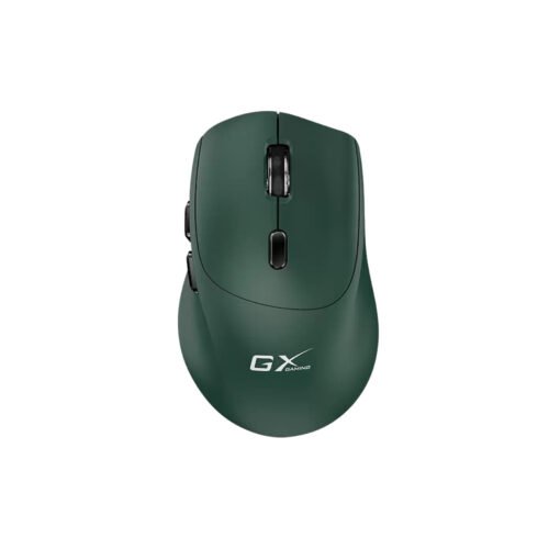 MOUSE GENIUS/WIRELLES SCORPION M8100 ARMY GREEN 2.4GHZ Y BT /6 BOTONES /DPI 1200 -3200 /AI COPILOT