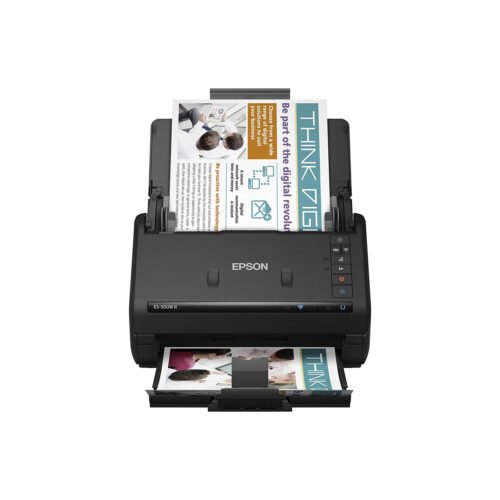 ESCANER EPSON ES-500W II 35PPM/70IPM ADF/DUPLEX INALAMBRICO/RED OPCIONAL B11B263201