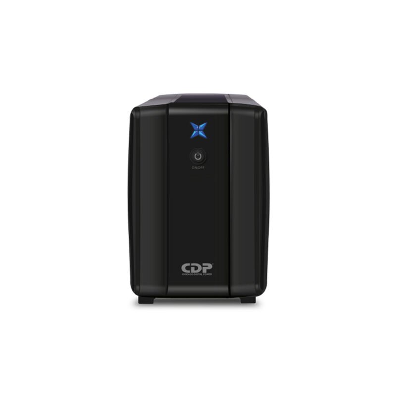 siglo21-8a2f6488ad36 UPS INTERACTIVO CDP R-UPR758 750VA / 375W / E/S:120V / 8 SALIDAS