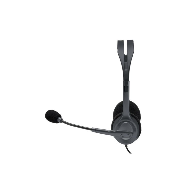 HEADSETS/LOGITECH H111 STEREO/AUX/MIC. UNIDIRECCIONAL/32 OHMIOS/20HZ