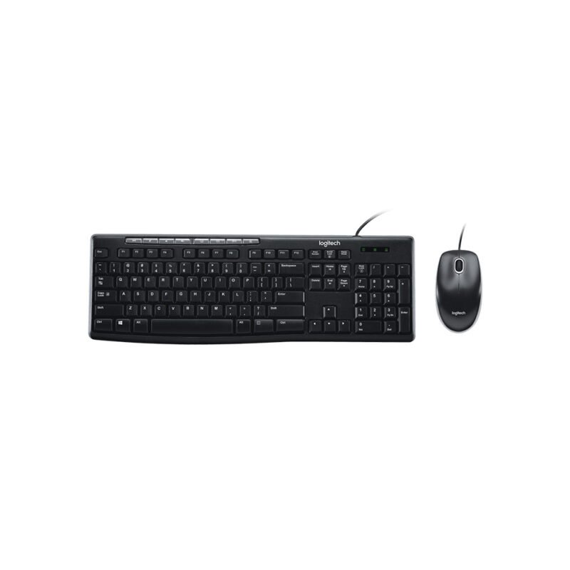 siglo21-8cb7d073a49d COMBO LOGITECH/TECLADO Y MOUSE MK200/USB/ALTURA AJUSTABLE/NUM-PAD/TECLAS CONCAVAS