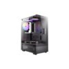 CASE ANTEC/VCX300 ARGB 2X120MM FRONT 1X120MM REAR 2X120MM PSU SHROUD