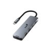 HUB GENIUS UH-500 USB-C A 5 PUERTOS /USB-A (2) /USB-C (1) /HDMI (1) /PD CARGA (1) /WIN 10/11 /MAC