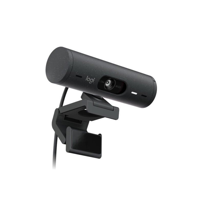CAMARA LOGITECH/BRIO 500/FULL HD 1080P/4MP/USB-C/MIC.ESTEREO/DFOV 90G/ENFOQ. AUTOMATICO