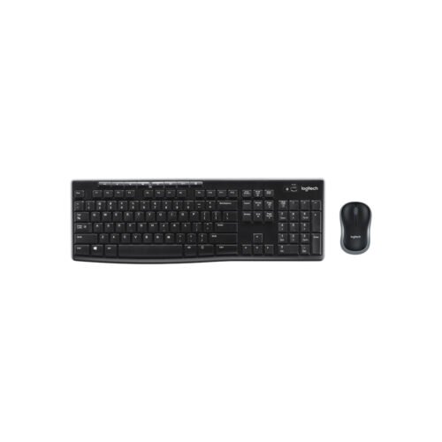 COMBO LOGITECH/TECLADO Y MOUSE MK270/WIRELESS/NUM-PAD/RESIST.SALPICADURAS/TECLAS CONCAVAS