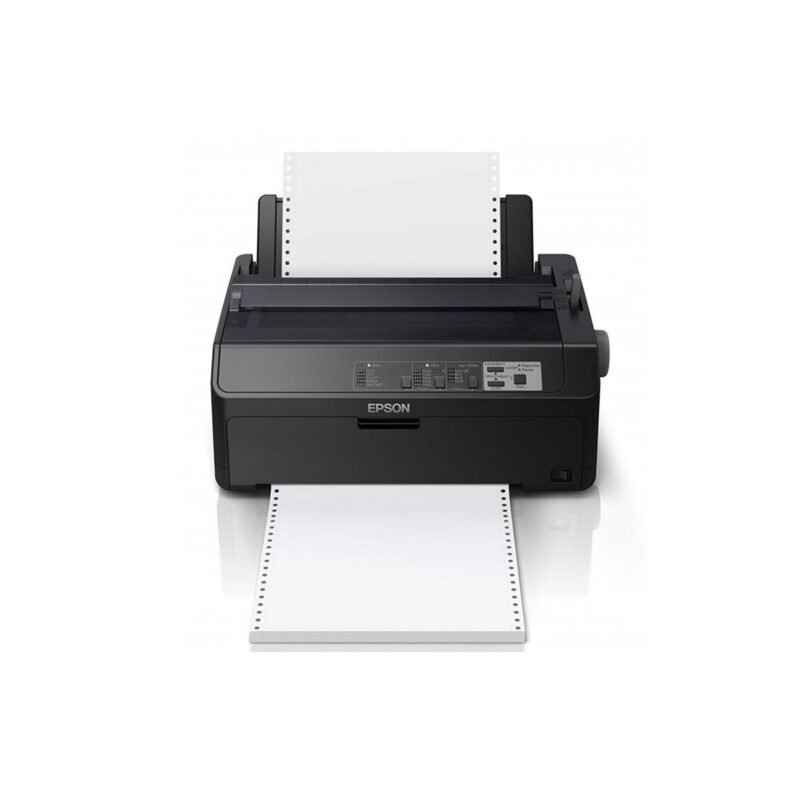 IMPRESORA EPSON FX-890II MATRICIAL 9 PINES 80 COLUMNAS PARALELA USB C11CF37201