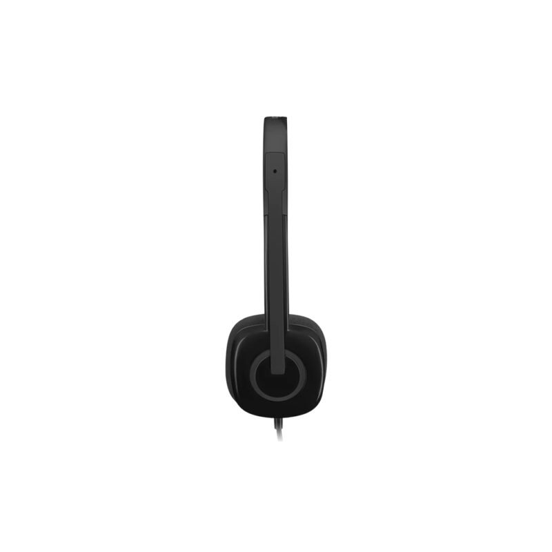 HEADSETS LOGITECH/H151 STEREO/AUX/MIC. UNIDIRECCIONAL/22 OHMIOS/20HZ