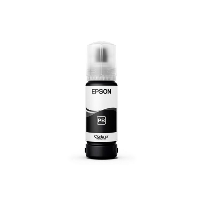 BOTELLA EPSON T554 NEGRA PIGMENTADA L8160/L8180 6800 PAGS T554120-AL