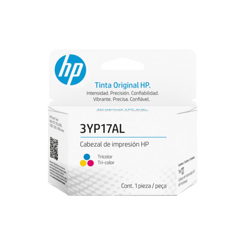 CABEZAL HPINC 3YP17A TRICOLOR SMART TANK 720/750/790 30000 PAG 3YP17AL