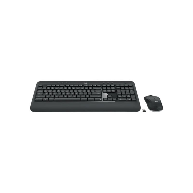 COMBO LOGITECH/TECLADO Y MOUSE MK540 ADVANCED/WIRELESS/NUM-PAD/RESIST. SALPICADURAS/ALTURA AJUSTAB