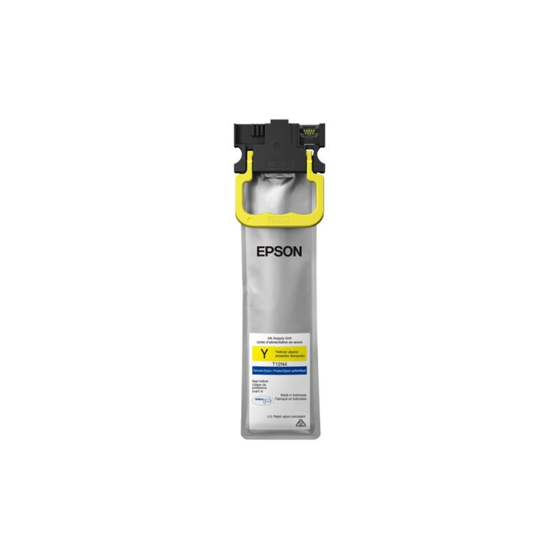 CONSUMIBLE EPSON/ T12N AMARILLO WF EM-C800 5000 PAG T12N400