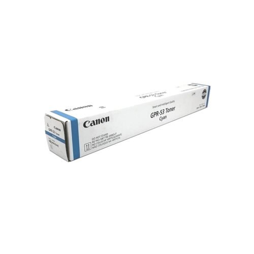 TONER CANON GPR-53L CYAN RENDIMIENTO 8500 PAGINAS IRA C3226I
