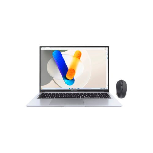COMPUTADOR/ASUS X1504VA-BQ5429/CORE 5 120U/512G SSD/8GB/15.6FHD/NO OS/SILVER MOUSE