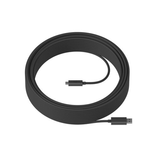 siglo21-97396442b0ef CABLE LOGITECH/USB-A 3.2 GEN 2 A USB-C STRONG DE 9.9M. /SUPERSPEED /EXT. USB-C 15.2 MM.