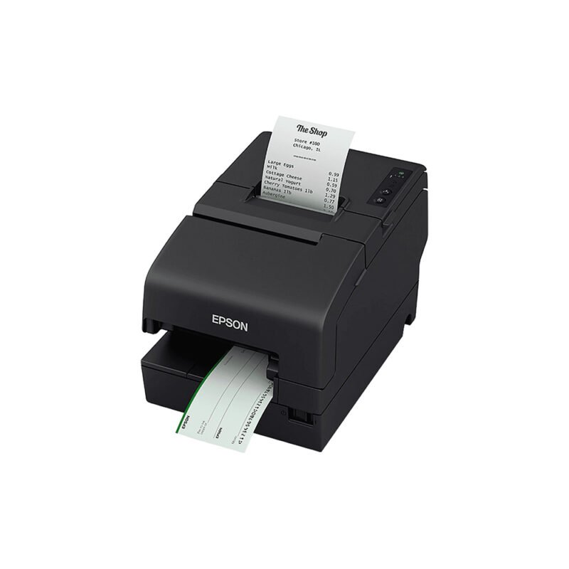 IMPRESORA/EPSON TM-H6000VI SERIAL USB ETHERNET ERC32B-43B ENDOSO SIN FUENTE C31CL25054