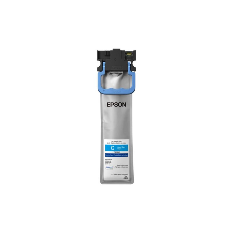CONSUMIBLE EPSON/ T12N CYAN WF EM-C800 5000 PAG T12N200