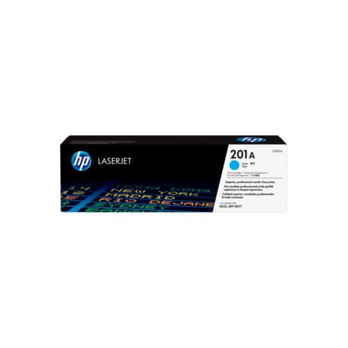 TONER HPINC 201A CYAN LASERJET M252/277 1400 PAG CF401A