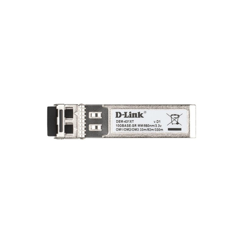 TRANSCEPTOR DE FIBRA D-LINK DEM-431XT / MULTIMODO SFP+ 10GBASE-SR / 300M