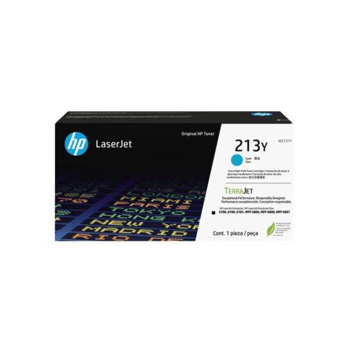 siglo21-9c22de4c22cc CONSUMIBLE HPINC//TONER 213Y CYAN RENDIMIENTO SUPERIOR LASERJET 5700/5800/6700/6800 12000P W2131Y