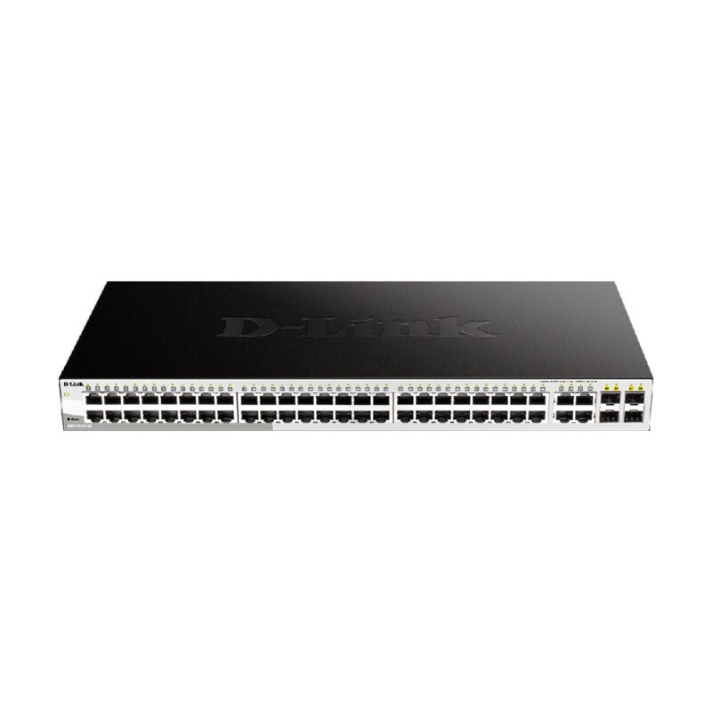 siglo21-9c534c316c9c SWITCHES SWITCH D-LINK DGS-1210-52-L2- 48PTOS 10/100/1000 GIGABITPOE- 4PTOS SFP POE