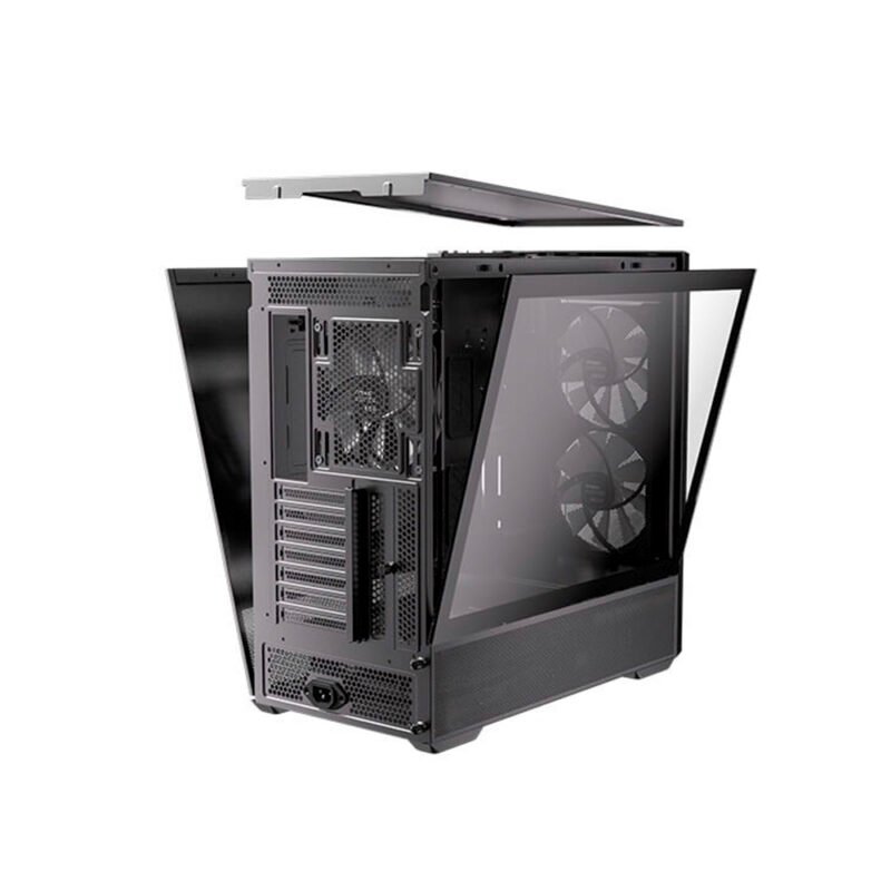 CASE ANTEC/FLUX REAR MIDTOWER 2X140MM ARGB PWM FRONT 2X120MM PWM REVERSE 1X140MM PWM REAR