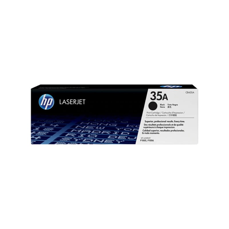 TONER HPINC 35A NEGRO LASERJET 1005/1006 1500 PAG CB435A