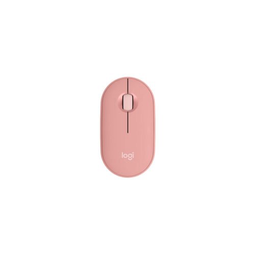 MOUSE LOGITECH/PEBBLE MOUSE 2 M350S/BLUETOOTH/3 BOTONES/SILENT TOUCH/MAX. 3 DISPOTVS/ROSE