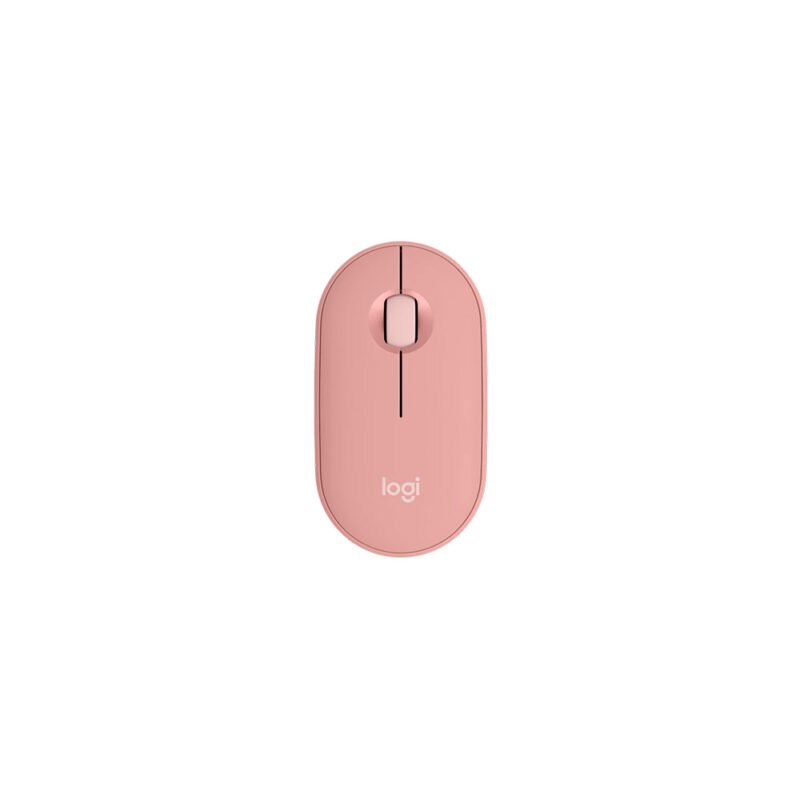 siglo21-9f0baf9ef5ff MOUSE LOGITECH/PEBBLE MOUSE 2 M350S/BLUETOOTH/3 BOTONES/SILENT TOUCH/MAX. 3 DISPOTVS/ROSE