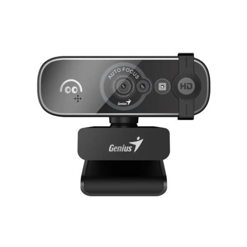 CAMARA GENIUS/FACECAM OPEN RECONOCIMIENTO FACIAL 5MP FHD 1080P USB-A Y C WIN 10 O POSTERIOR