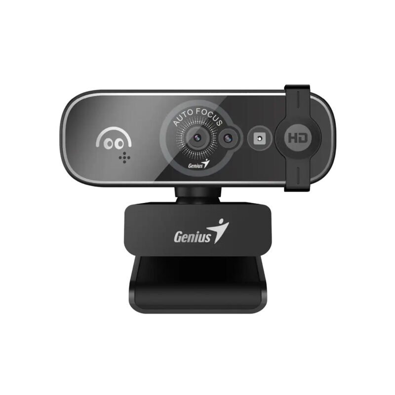 CAMARA GENIUS/FACECAM OPEN RECONOCIMIENTO FACIAL 5MP FHD 1080P USB-A Y C WIN 10 O POSTERIOR