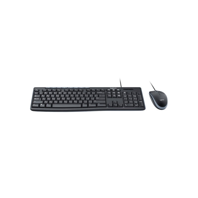 siglo21-a05046614030 COMBO LOGITECH/TECLADO Y MOUSE MK200/USB/ALTURA AJUSTABLE/NUM-PAD/TECLAS CONCAVAS