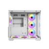 CASE ANTEC/CX MIRROR MID TOWER WHITE ARGB 3X120MM BOTTOM 3X120MM RIGHT SIDE 1X120MM REAR