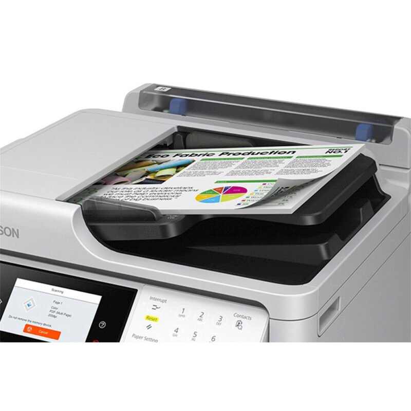 IMPRESORA EPSON WF-C5890 MFP INALAMBRICA/ETHERNET/ADF/DUPLEX  26PPM T11A/T11B C11CK23301