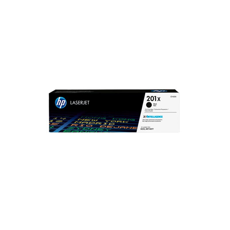 TONER HPINC 201X NEGRO  LASERJET M252/227W 2800 PAG CF400X
