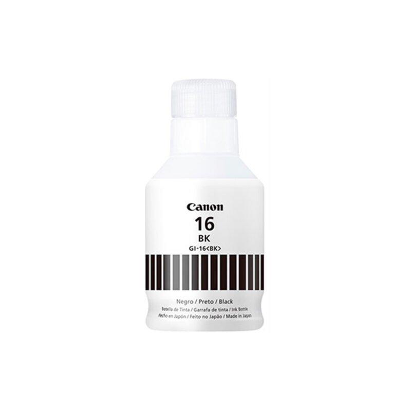 BOTELLA CANON GI16BK NEGRO GX6010/GX7010 6000 PAG GI16BK