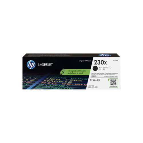 CONSUMIBLE HPINC/TONER HPINC 230X NEGRO LASERJET 4203/4303 7500 PAG W2300X