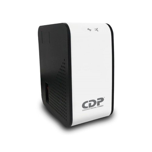 REGULADOR VOLTAJE CDP R2C-AVR1008 1000VA/ 500W/ E/S:120V/ 8 SALIDAS