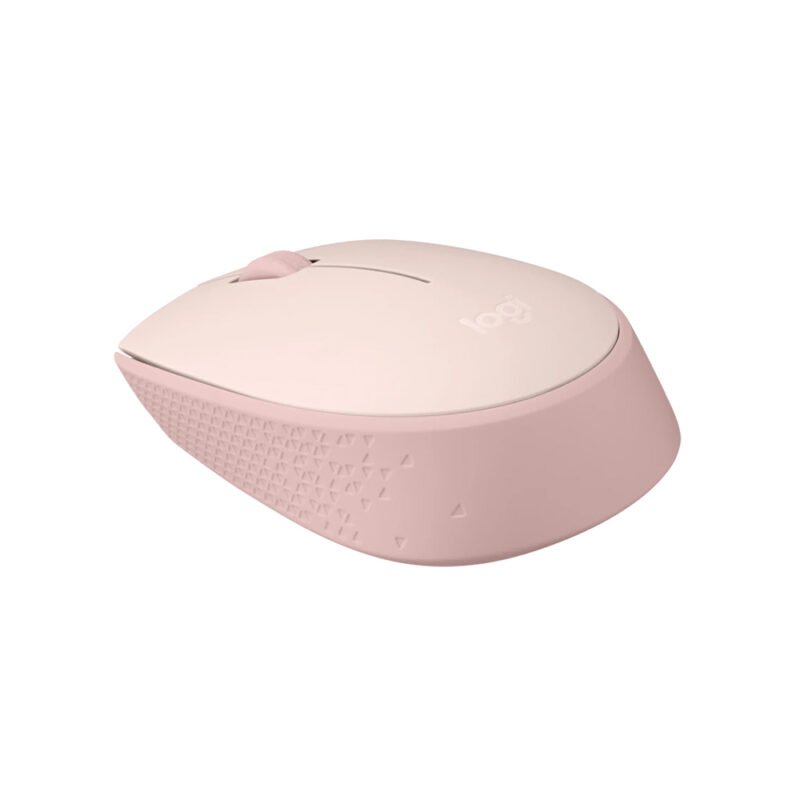 MOUSE LOGITECH/M170/WIRELESS/3 BOTONES/2.4 GHZ/INTRRUP. ENCD-APGDO/ROSE CLAMSHELL/ VERSION SAMR