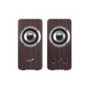 PARLANTE GENIUS/SP-HF400 POTENCIA 10W RMS DARK BROW AC POWER 100 / 240 V