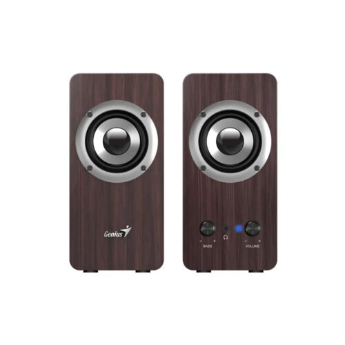 PARLANTE GENIUS/SP-HF400 POTENCIA 10W RMS DARK BROW AC POWER 100 / 240 V