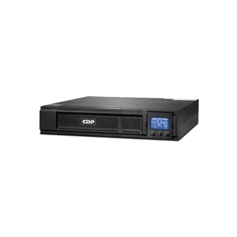 siglo21-a75f0e6000ec UPS ONLINE CDP UPO11-3RT 3000VA/2700W/ E/S:120V/ MONOFASICO/ 8 SALIDAS DOBLE CONVERSION/RACK/TORRE