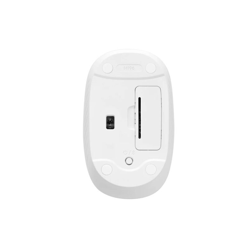 MOUSE LOGITECH/M196/BLUETOOTH/3 BOTONES/INTRRUP.ENCD-APGDO/OFF WHITE A-AMR-403