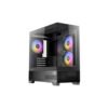 CASE ANTEC/CX500M BLACK ARGB MINI TOWER MICRO-ATX 2X120MM ARGB REVERSE FANS 1X120MM ARGB REAR