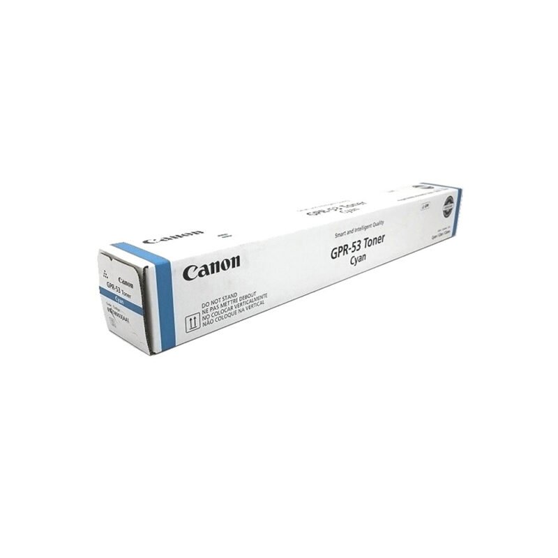 TONER CANON GPR-53L CYAN RENDIMIENTO 8500 PAGINAS IRA C3226I