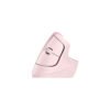 MOUSE/LOGITECH LIFT VERTICAL ERGONOMIC /WIRELESS /6 BOTONES /ROSADO / 1 AA /400 A 4000DPI
