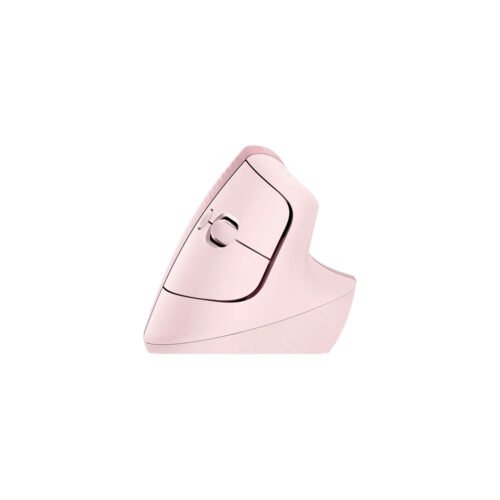 MOUSE/LOGITECH LIFT VERTICAL ERGONOMIC /WIRELESS /6 BOTONES /ROSADO / 1 AA /400 A 4000DPI