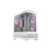 CASE ANTEC/CX500M WHITE ARGB MINI TOWER MICRO-ATX 2X120MM ARGB REVERSE FANS 1X120MM ARGB REAR
