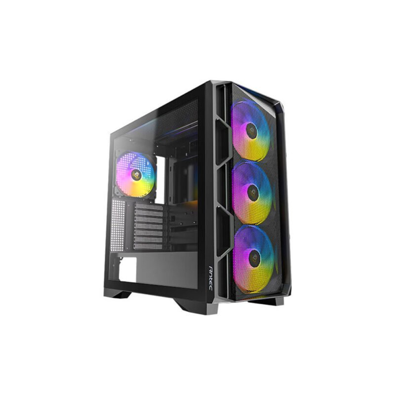 CASE ANTEC/AX1000 MID TOWER ARBG 3X140MM AT THE FRONT 1X140MM REAR 6PORT ARGB PWM FAN CONTROLLER
