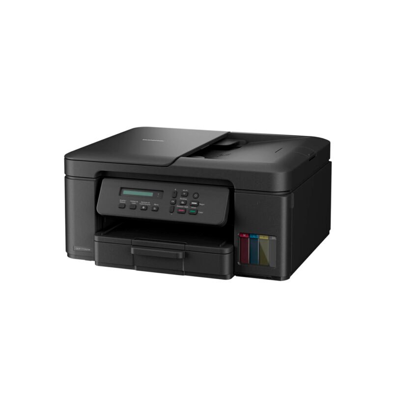 IMPRESORA BROTHER/T730DW MFP DUPLEX ADF WIFI 16IPM 15IPM COLOR 7500 BN 5000C BTD100BK CMY 2YEA